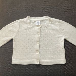 Beautiful Baby Gap Pointelle Cardigan Size 2T